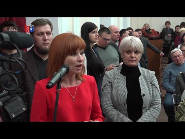 Мариупольским депутатам объяснили необходимость пиара власти за счет бюджета