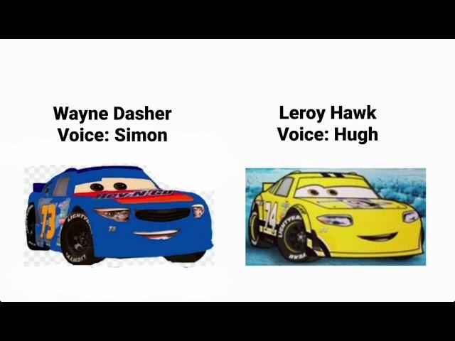 Veteran Racer's Voices (Care 3, Cars 4)