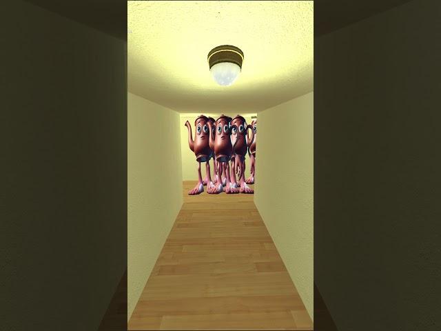 Cappuccino Assasino Vs Nextbots in Liminal Hotel Gmod