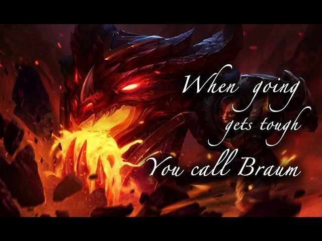 The Heart of the Freljord - Braum quotes