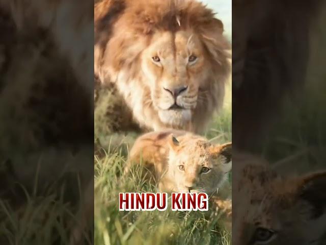 Hindu kings attitude whatsApp status #trending #viral #hindu #king