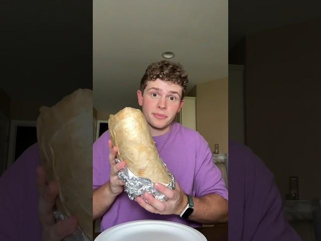 I Ordered The World’s BIGGEST Chipotle Burrito!