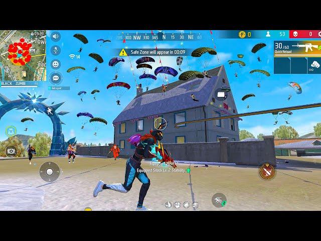 IMPOSSIBLELOBBY99% Headshot Rate| Solo Vs Squad Full Gameplay | intel i5  Freefire