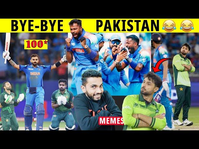 VIRAT KOHLI CENTURY INDIA VS PAKISTAN CHAMPIONS TROPHY | ABRAR VS GILL | HARDIK PANDYA CELEBRATION