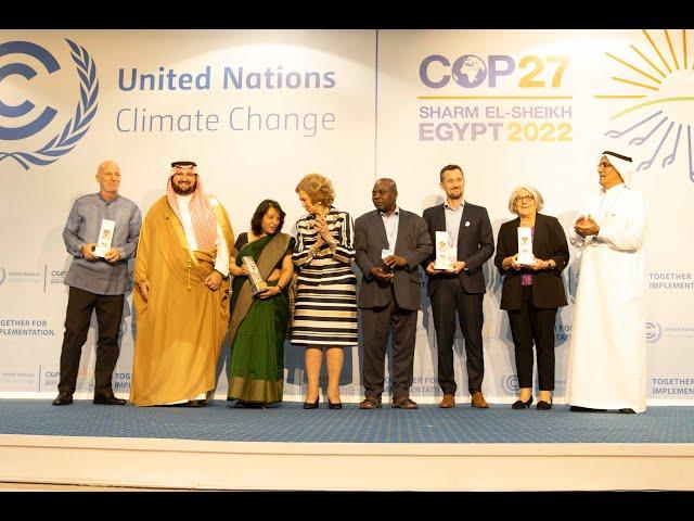 Prince Talal International Prize for Human Development Award Ceremony