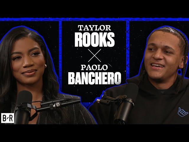 Paolo Banchero on Untold KD Exchange, Magic Disrespect & Advice to Wemby | Taylor Rooks X