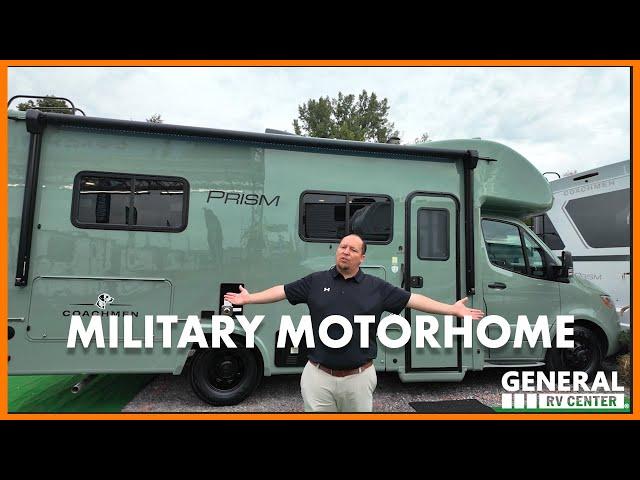 Military Exterior Motorhome!