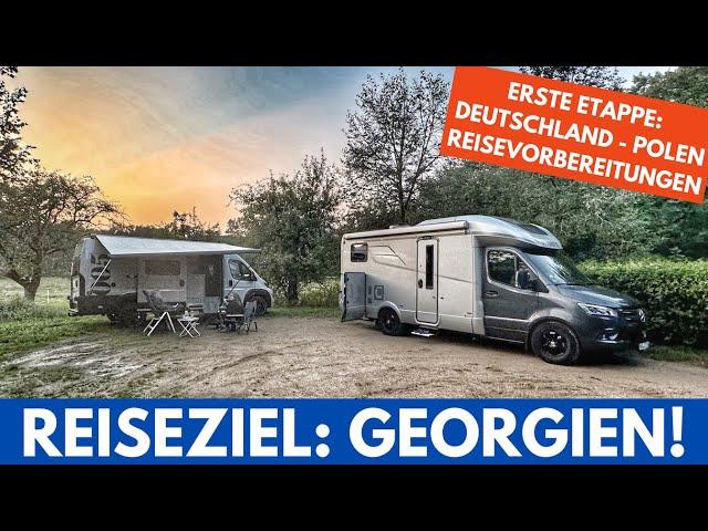 #364 - Unsere LÄNGSTE Reise beginnt - Türkei - Georgien - Etappe 1:  Deutschland - Polen