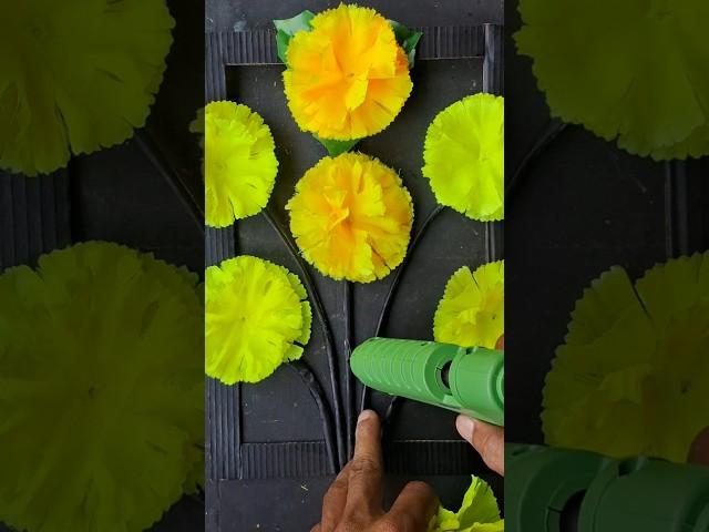 AMAZING flower  craft ideas | wall hanging craft | #shorts #youtubeshorts #shortsfeed