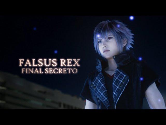 KINGDOM HEARTS III - Falsus Rex - Final Secreto Bueno y Malo (Español)