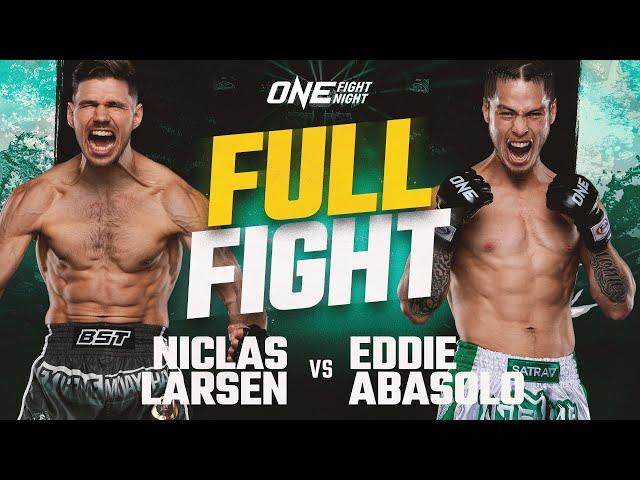 Niclas Larsen vs. Eddie Abasolo | ONE Championship Full Fight