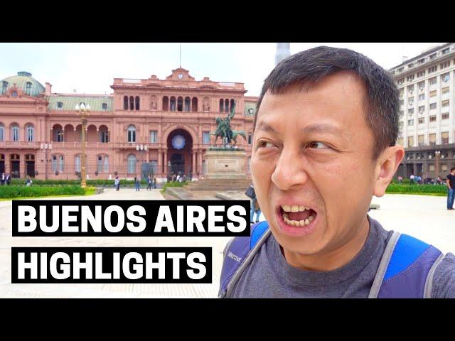 BUENOS AIRES, ARGENTINA | Recoleta Cemetery Tour (Evita Peron Tomb), Plaza Mayor