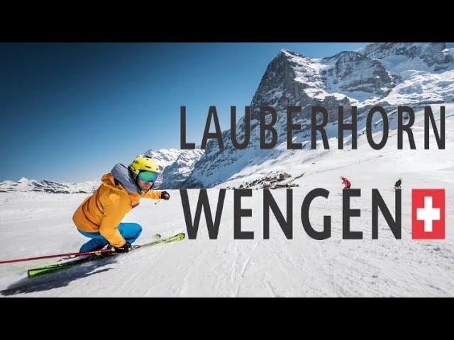 Skiing Lauberhorn - Wengen (2020 Switzerland)