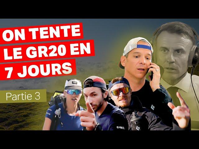 Partie 3 - A chacun son sommet (GR20 en 7 jours)