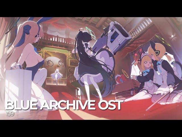 ブルーアーカイブ Blue Archive OST 159. OperationDOTABATA (白亜の予告状～虚飾の館と美学の在り処～ Event BGM)