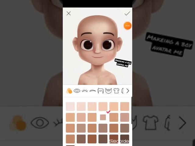 makeing a boy avatar me