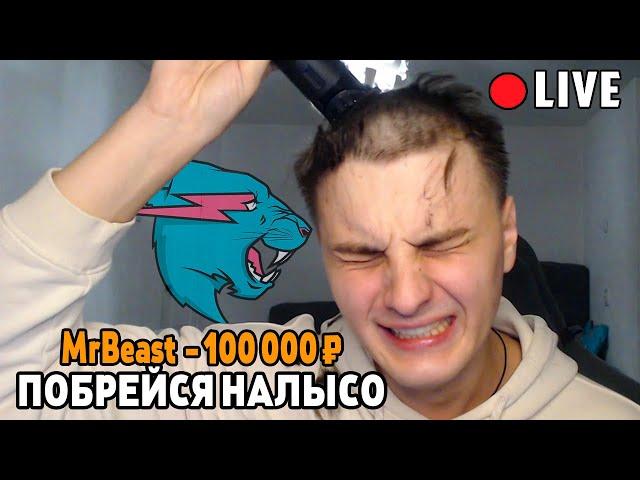 МИСТЕР БИСТ ЗАДОНАТИЛ Мне 100.000 РУБЛЕЙ На Стриме!