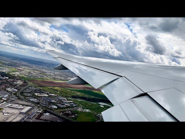 Air France Boeing 777-300ER Takeoff from Paris Charles de Gaulle | CDG-YUL