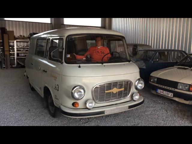 BARKAS B1000 first run after winter