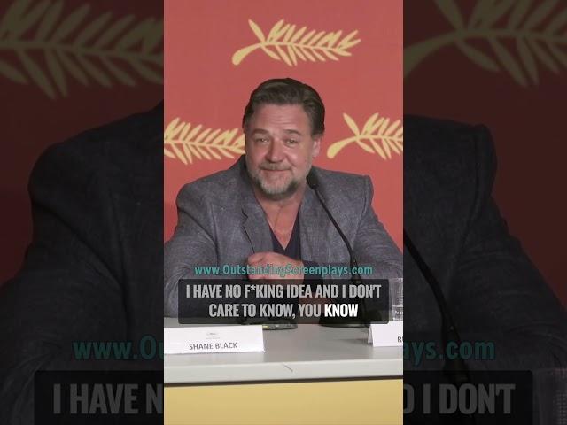 Russell Crowe Method