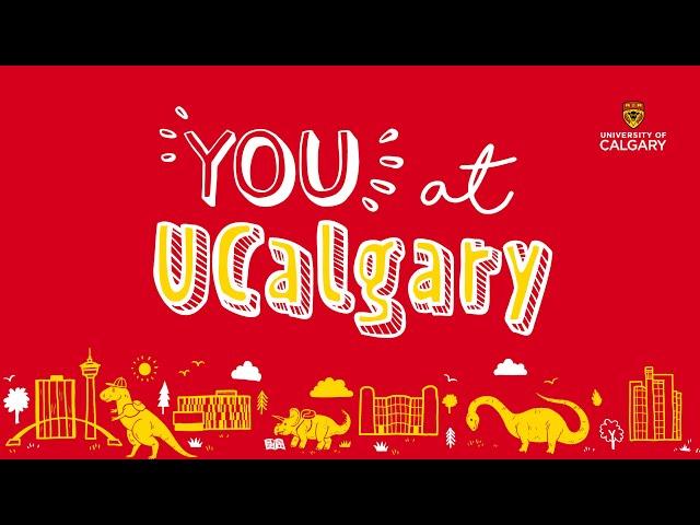 You at UCalgary: Werklund School of Education