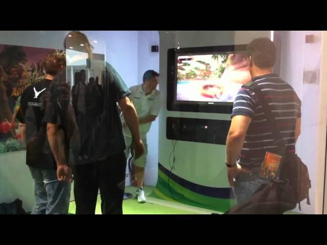 Kinect at Gamescom 2010