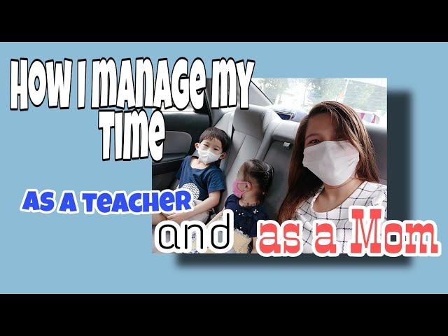 Pinay Teacher in Korea: How I manage my time as a TEACHER and a MOM#lifeinKorea