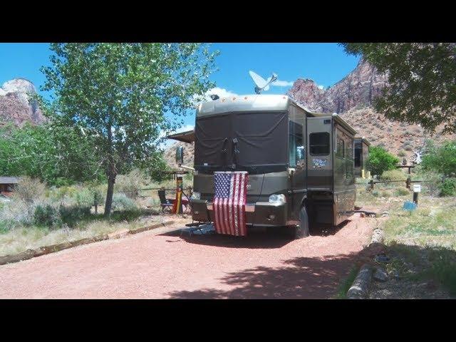 Top 10 RV Destinations in Utah