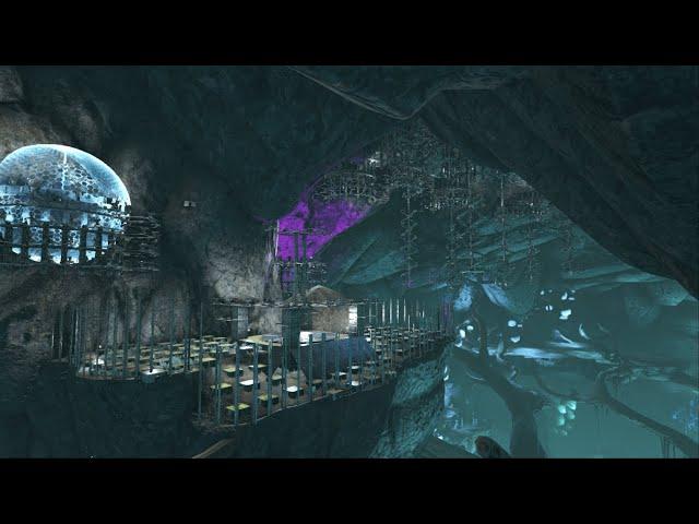 E X O Base Tour (Alpha tree Abb and Broken Spot) | #DOOM Ark Survival Evolved