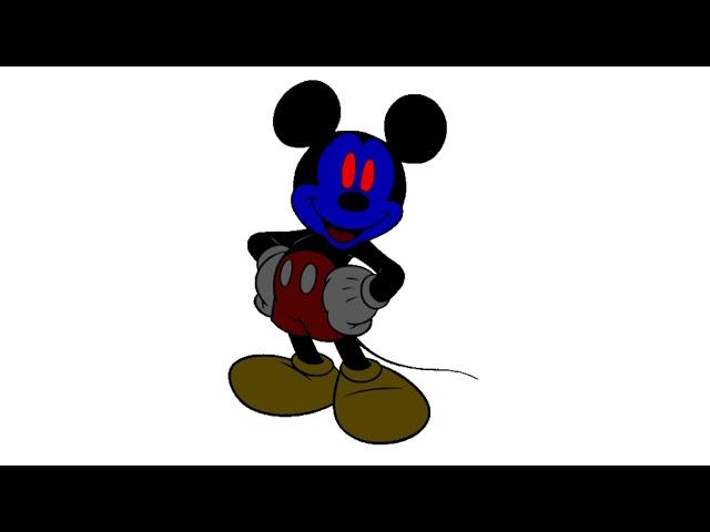 i made dark mickey mouse!