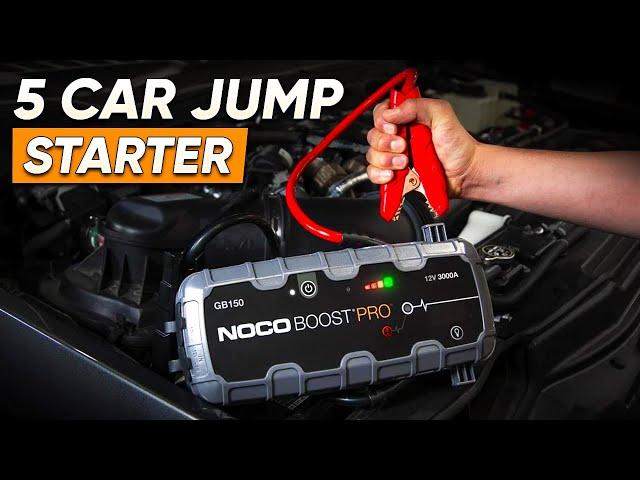 5 Car Jump Starter Your Should Have in The Glovebox