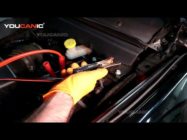 2009-2020 Dodge Journey - Jump-Start Discharged Battery