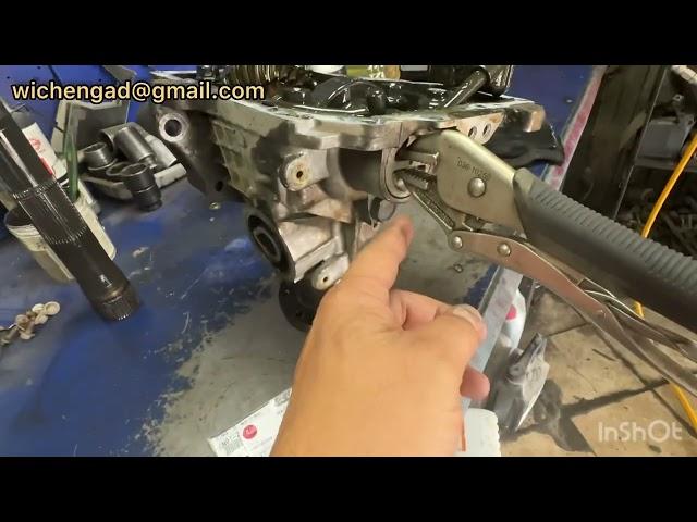 Еще одно слабое место в раздатке / Mazda CX7