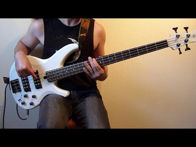 Last Ride Of Yhe Day - Nightwish (Bass cover)