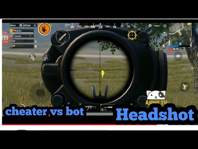 #sabahan #Cheater #Pubg cheater vs bot pubg mobile season 9 [Anime TV]