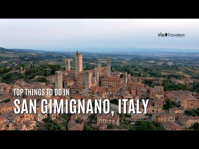 Top 10 Things to Do in San Gimignano, Italy - Travel Guide