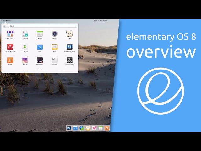 elementary OS 8 overview | The thoughtful, capable, and ethical replacement for Windows and macOS