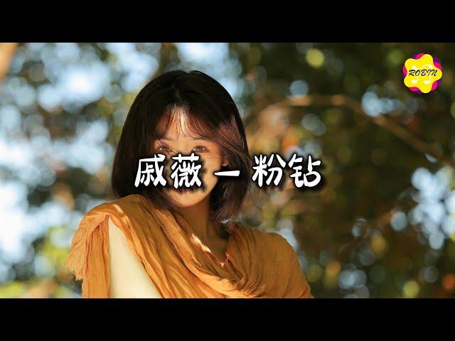 戚薇 - 粉钻『满地粉钻 无人看管，你若不甘 用挚爱交换。』【动态歌词MV】