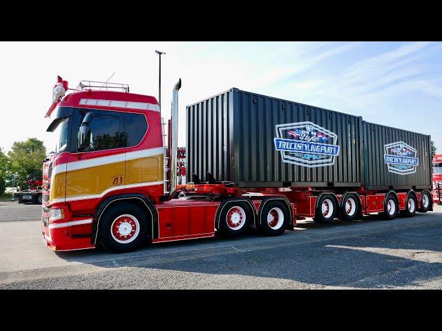 Robert van der Linden - Scania R650 V8