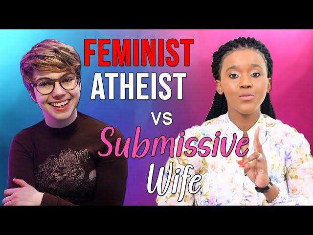 "How to be a Submissive Wife" | Atheist Reacts