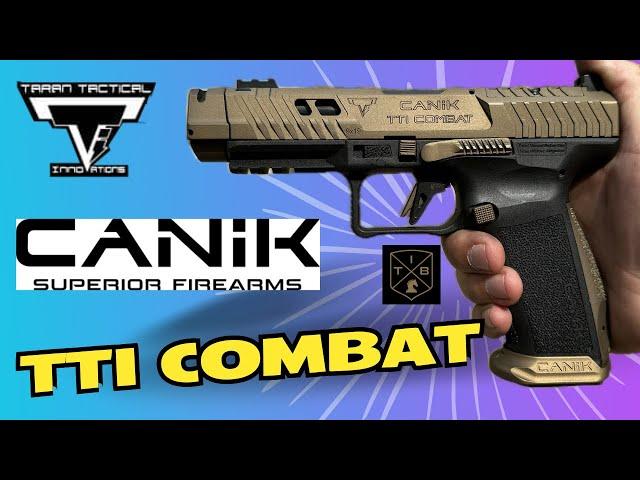 Canik TTI Combat First Impressions