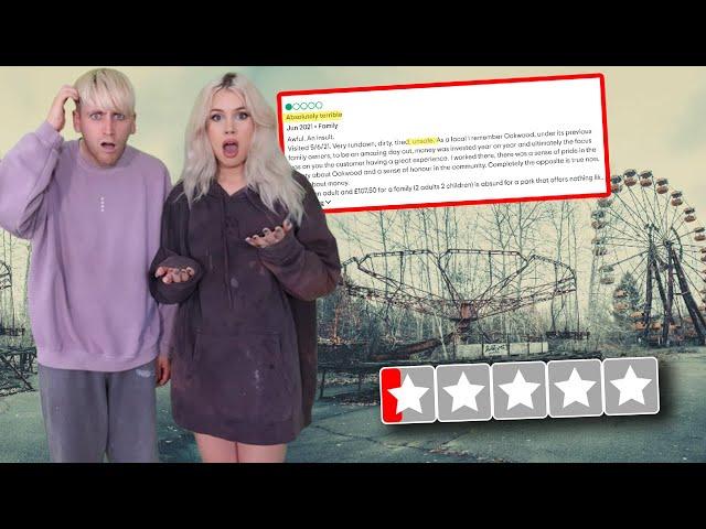 Going to the WORST REVIEWED THEME PARK in the UK! *Bad Idea*