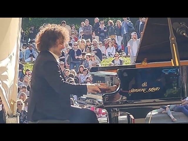 Martín García García Koncert Chopinowski w Łazienkach Królewskich Watszawa 15.05.2022