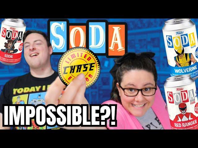 Our First Funko Soda Battle of 2025! Who Will Find the CHASES?!