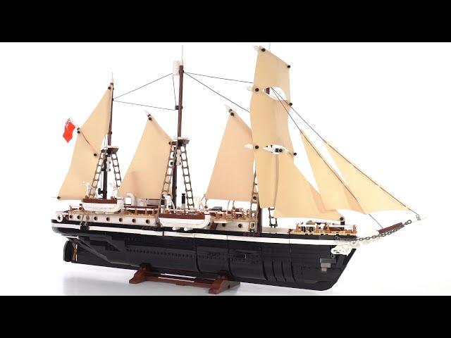 LEGO Icons Endurance review! #NotSponsored look at set 10335 -- Shackleton's ship