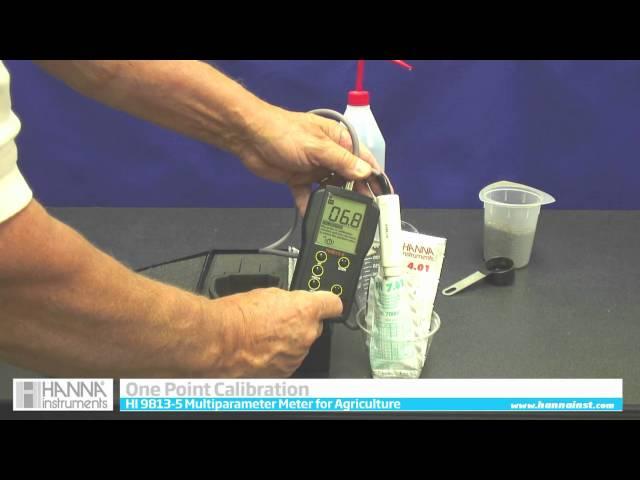 HI 9813 Multiparameter pH/EC/TDS Meter