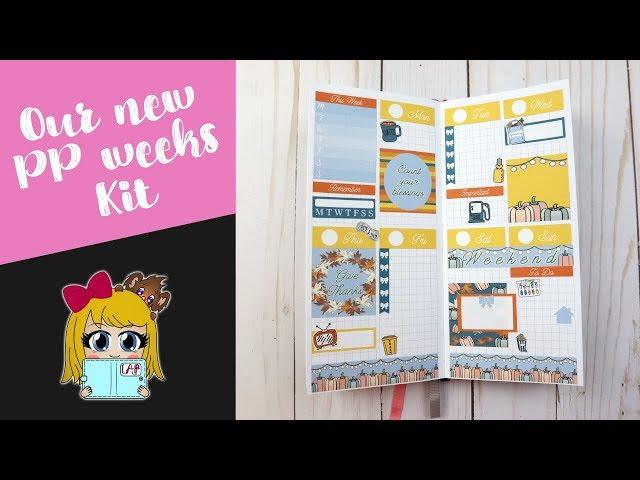 Plan With Me :: PP Weeks :: Count Your Blessings Kit from Lil" Annabelle’s Plans shop