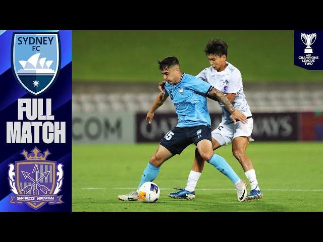 Sydney FC (AUS) - Sanfrecce Hiroshima (JPN) | Full Match | AFC Champions League™ Two