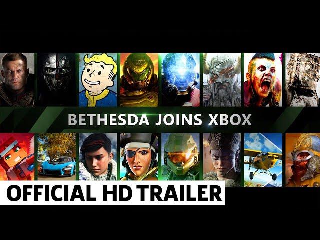 Bethesda Joins the Xbox Family