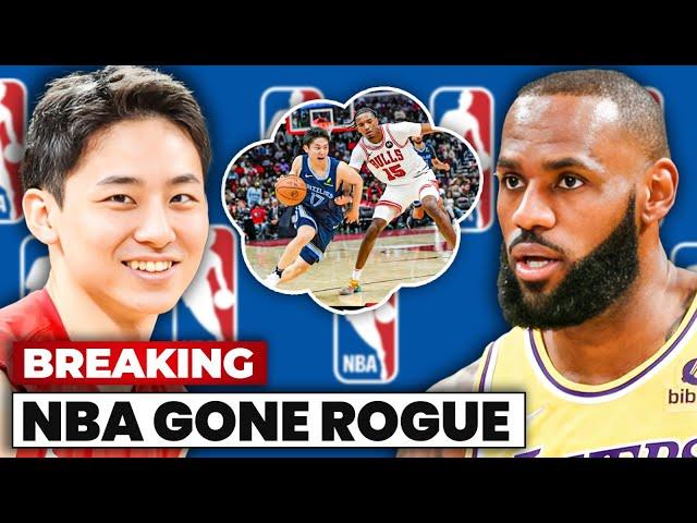 Yuki Kawamura Just SHOCKED The NBA WIth This Move, Lebron In PANIC